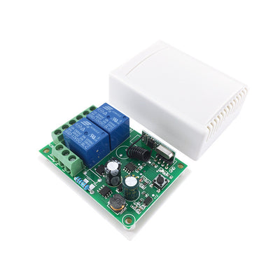 Control Remoto Inalámbrico 220V Doble Canal para Motores AC - Marcha Atrás y Adelante - Image 3