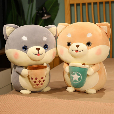 Peluche Gigante Shiba Inu Suave - Almohada de Abrazo para Dormir - Image 5