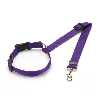 Cinturón de Seguridad Dual para Mascotas en Auto - Arnés y Correa 2 en 1 - Image 10