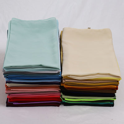 Hijab Chiffón Perlado Monocromático 70x180cm - Image 65