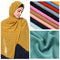Hijab Chiffón Perlado Monocromático 70x180cm