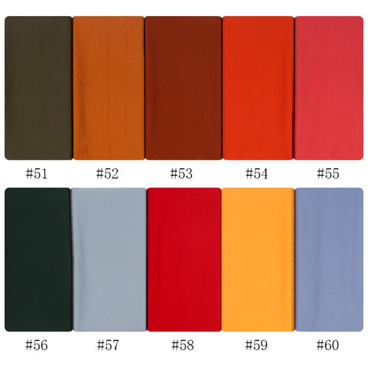 Hijab Chiffón Perlado Monocromático 70x180cm - Image 7