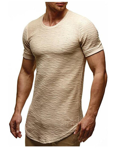 Playera de Algodón para Fitness Hombre - Image 6