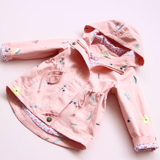 Chaqueta Cortavientos Infantil con Bordados - Image 9