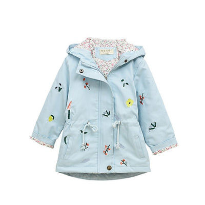 Chaqueta Cortavientos Infantil con Bordados - Image 10