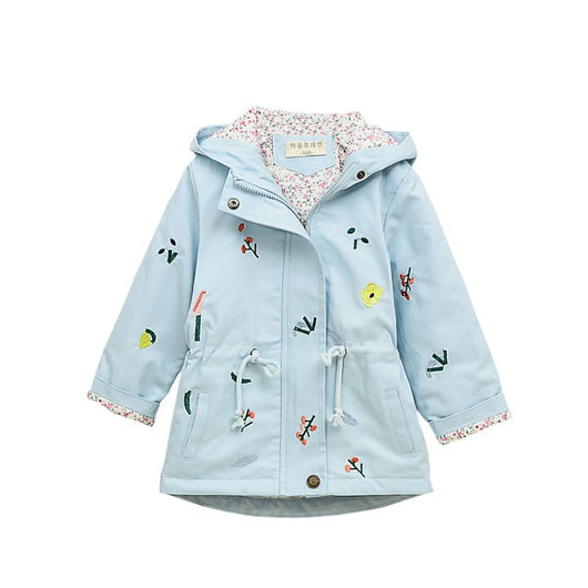 Chaqueta Cortavientos Infantil con Bordados - Image 10
