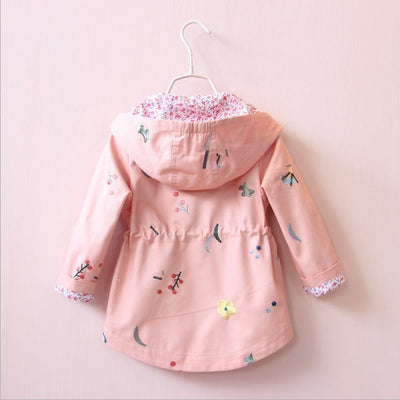 Chaqueta Cortavientos Infantil con Bordados - Image 2