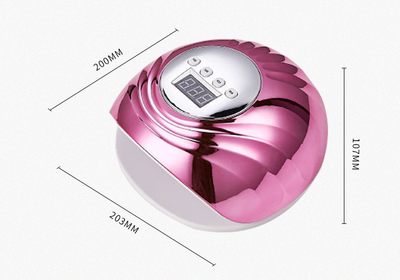Lámpara UV LED de 86W para Uñas con Pantalla LCD - Image 4