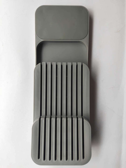 Organizador de Cubiertos para Cajón con Porta Cuchillos Integrado - Image 15