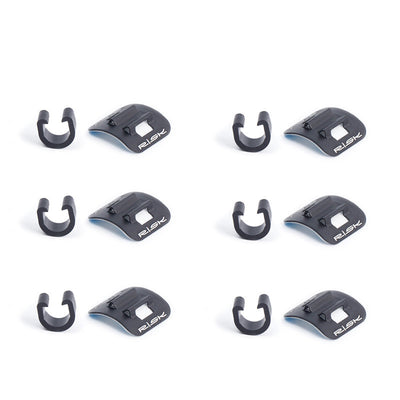 Soporte Adhesivo Doble Cara para Tuberías de Bicicleta en Aluminio - Image 10
