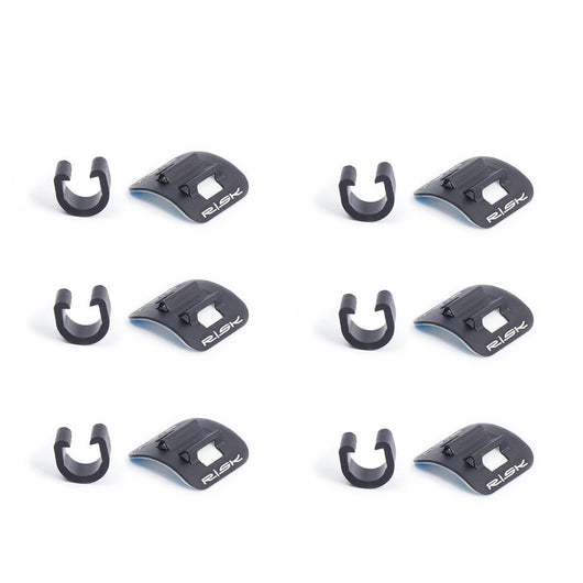 Soporte Adhesivo Doble Cara para Tuberías de Bicicleta en Aluminio - Image 10