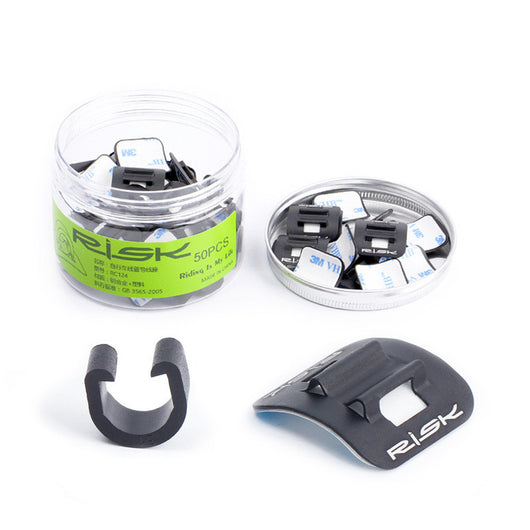 Soporte Adhesivo Doble Cara para Tuberías de Bicicleta en Aluminio - Image 3