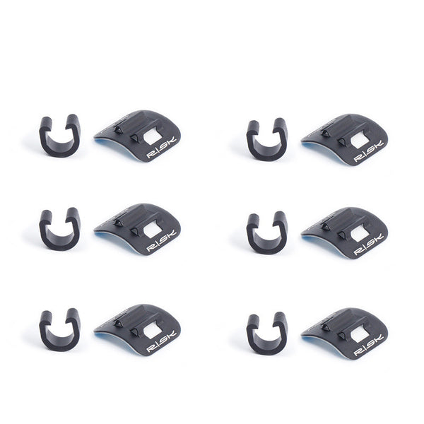 Soporte Adhesivo Doble Cara para Tuberías de Bicicleta en Aluminio - Image 6