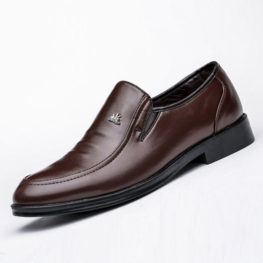 Zapatos de Negocios Casuales para Hombre Negro Punta Redonda - Image 7