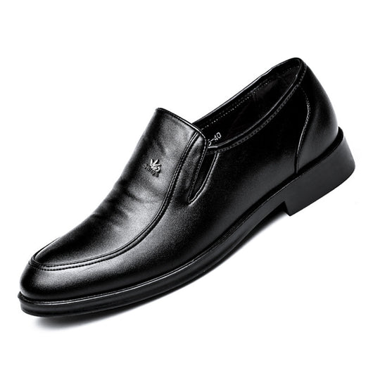 Zapatos de Negocios Casuales para Hombre Negro Punta Redonda - Image 5