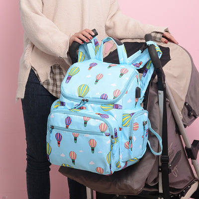 Mochila Maternal Multifuncional de Gran Capacidad - Image 15