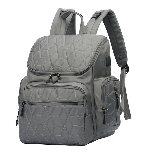 Mochila Maternal Multifuncional de Gran Capacidad