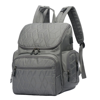 Mochila Maternal Multifuncional de Gran Capacidad