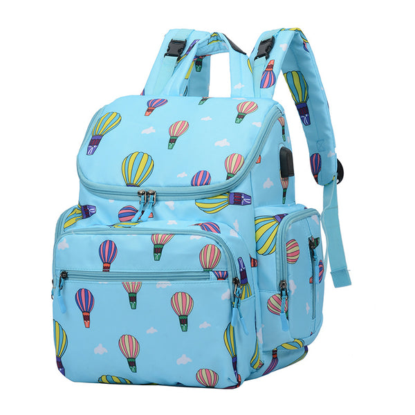 Mochila Maternal Multifuncional de Gran Capacidad