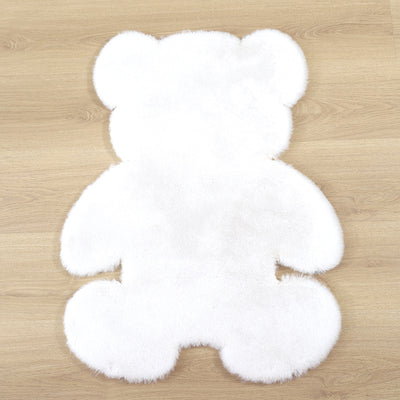 Tapete Interior Antideslizante de Seda Suave con Diseño de Animales Panda y Koala - Image 3