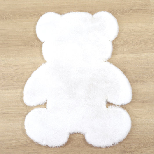 Tapete Interior Antideslizante de Seda Suave con Diseño de Animales Panda y Koala - Image 3