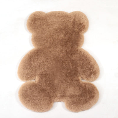 Tapete Interior Antideslizante de Seda Suave con Diseño de Animales Panda y Koala - Image 8