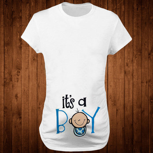 Camisetas Premamá Ajustadas con Diseños Divertidos - Tops Embarazo Mujer - Image 39
