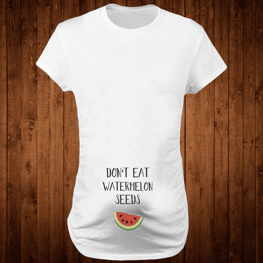 Camisetas Premamá Ajustadas con Diseños Divertidos - Tops Embarazo Mujer - Image 41