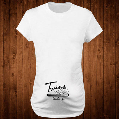 Camisetas Premamá Ajustadas con Diseños Divertidos - Tops Embarazo Mujer - Image 36