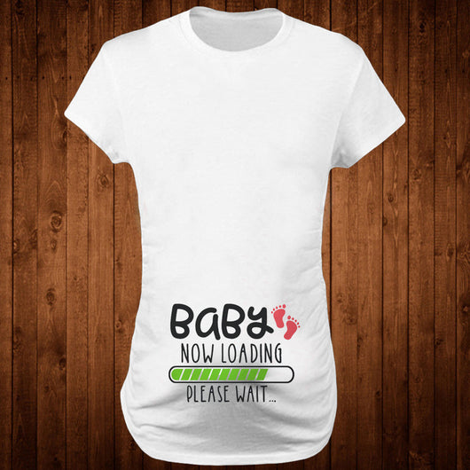Camisetas Premamá Ajustadas con Diseños Divertidos - Tops Embarazo Mujer - Image 6