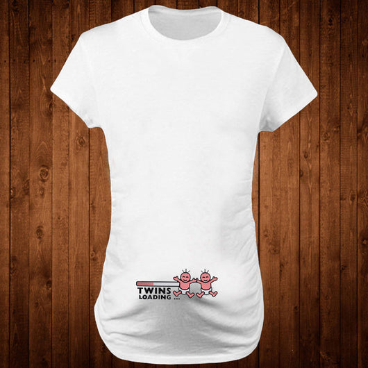 Camisetas Premamá Ajustadas con Diseños Divertidos - Tops Embarazo Mujer - Image 7