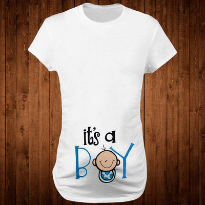 Camisetas Premamá Ajustadas con Diseños Divertidos - Tops Embarazo Mujer - Image 15