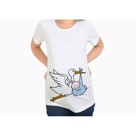 Camisetas Premamá Ajustadas con Diseños Divertidos - Tops Embarazo Mujer - Image 16
