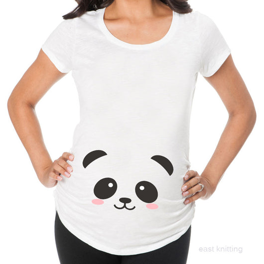 Camisetas Premamá Ajustadas con Diseños Divertidos - Tops Embarazo Mujer - Image 18