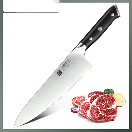 Cuchillo de Chef Estilo Occidental - Acero Inoxidable Premium para Corte Profesional - Image 9