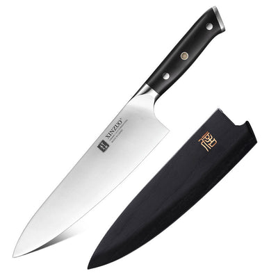 Cuchillo de Chef Estilo Occidental - Acero Inoxidable Premium para Corte Profesional - Image 8