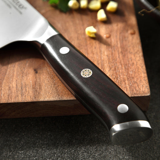 Cuchillo de Chef Estilo Occidental - Acero Inoxidable Premium para Corte Profesional - Image 12