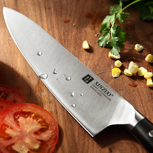 Cuchillo de Chef Estilo Occidental - Acero Inoxidable Premium para Corte Profesional - Image 3