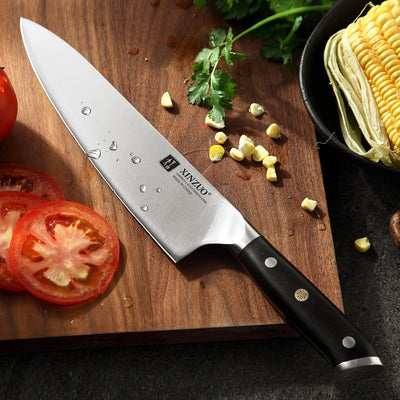 Cuchillo de Chef Estilo Occidental - Acero Inoxidable Premium para Corte Profesional - Image 2