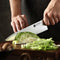 Cuchillo de Chef Estilo Occidental - Acero Inoxidable Premium para Corte Profesional