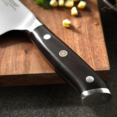 Cuchillo de Chef Estilo Occidental - Acero Inoxidable Premium para Corte Profesional - Image 4