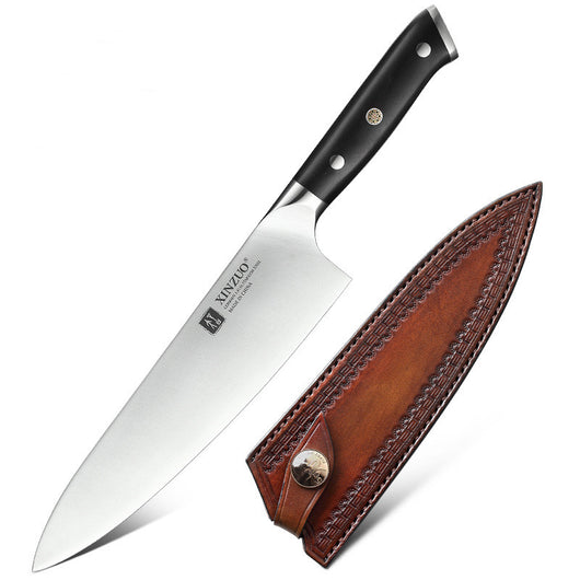 Cuchillo de Chef Estilo Occidental - Acero Inoxidable Premium para Corte Profesional - Image 7