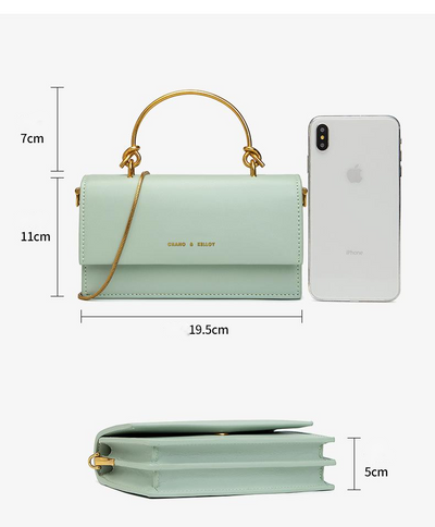 Billetera Metálica para Mujer con Asa de Muñeca - Image 13