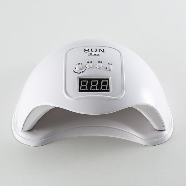 Lámpara LED UV de 48W con Sensor Inteligente para Uñas