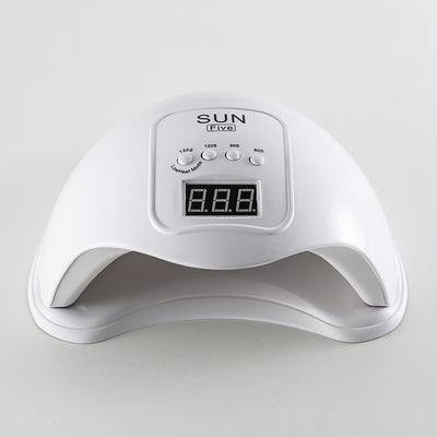 Lámpara LED UV de 48W con Sensor Inteligente para Uñas