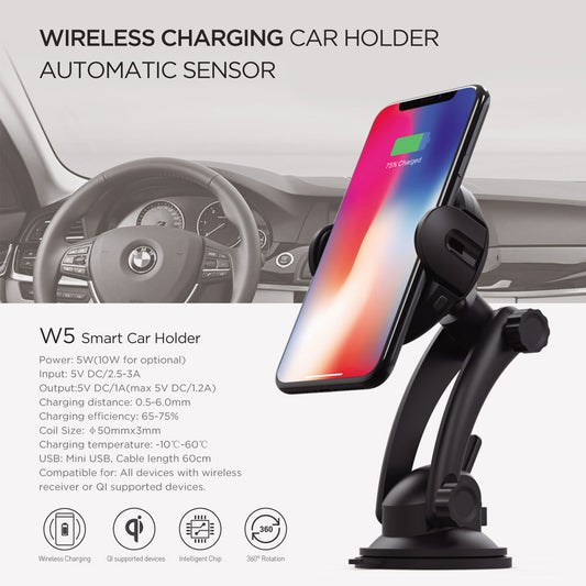 Soporte Magnético para Celular en Rejilla de Ventilación
