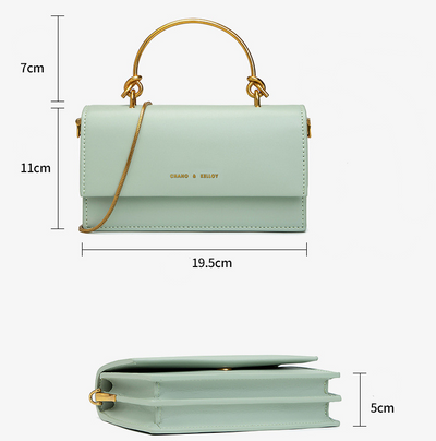 Billetera Metálica para Mujer con Asa de Muñeca - Image 11