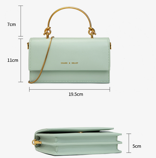 Billetera Metálica para Mujer con Asa de Muñeca - Image 11