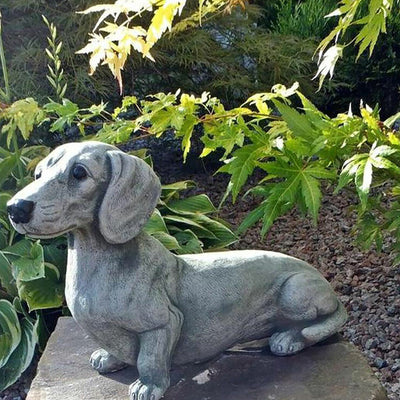 Adornos de Perros para Jardín - Figuras Decorativas de Resina - Image 6