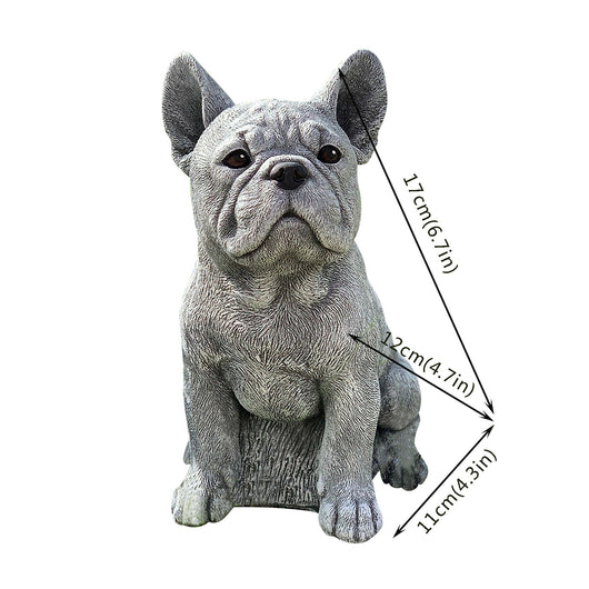 Adornos de Perros para Jardín - Figuras Decorativas de Resina - Image 3